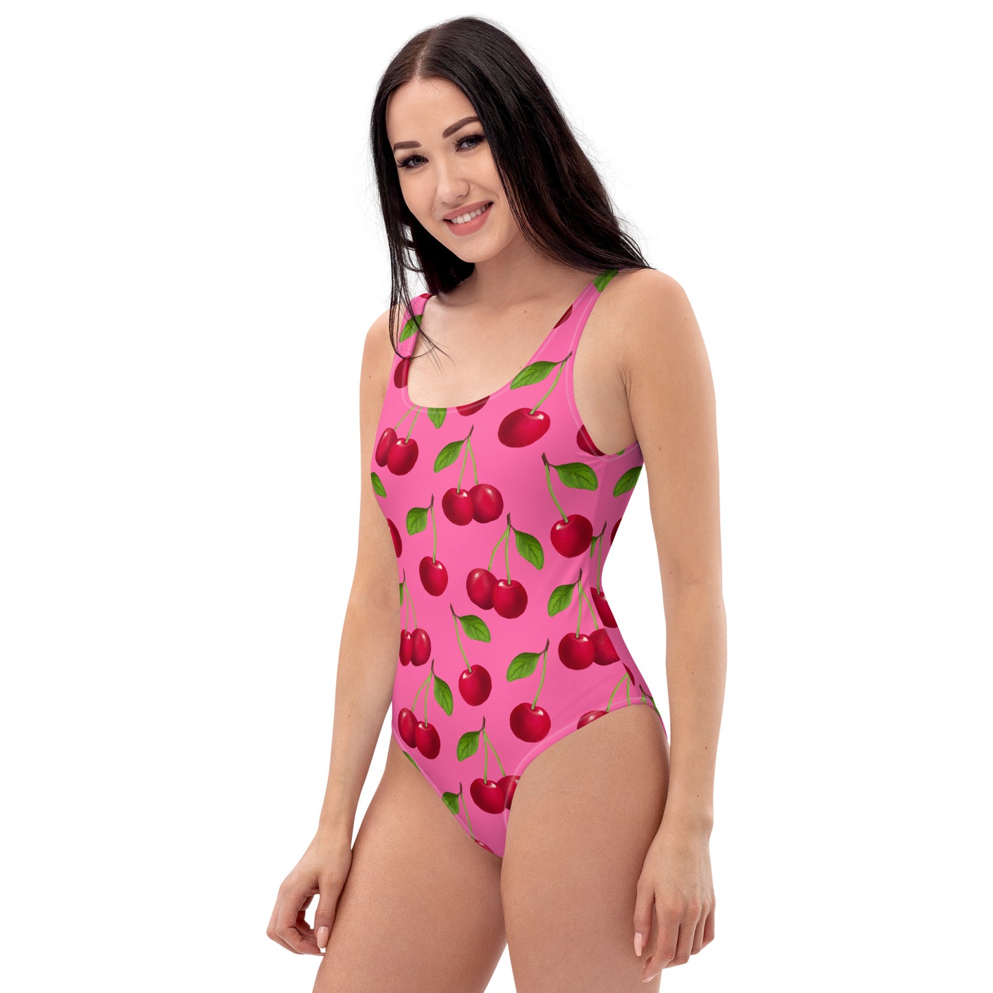 Mon Cherie Candy Pink One-Piece Swimsuit