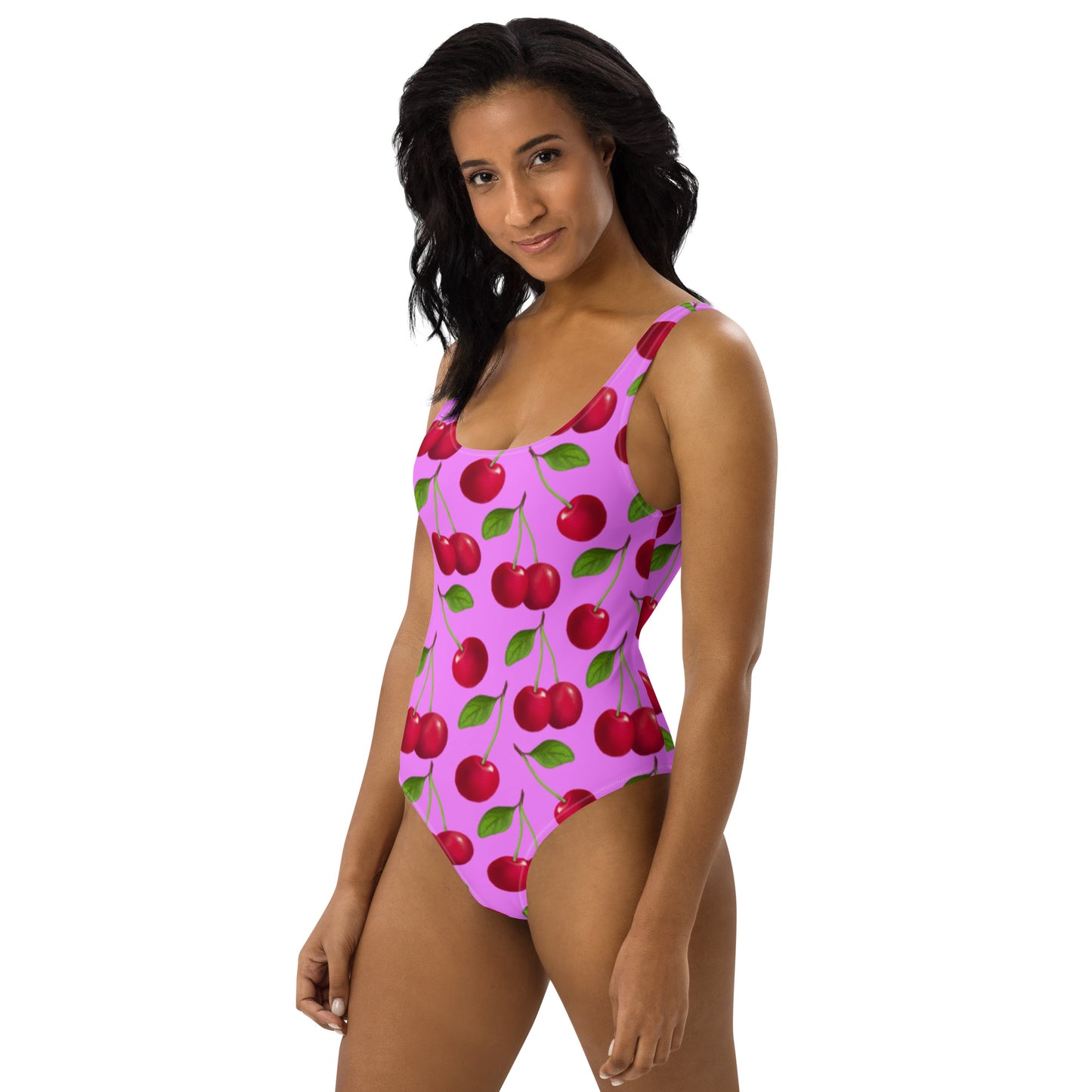 Mon Cheri Lilac One-Piece Swimsuit