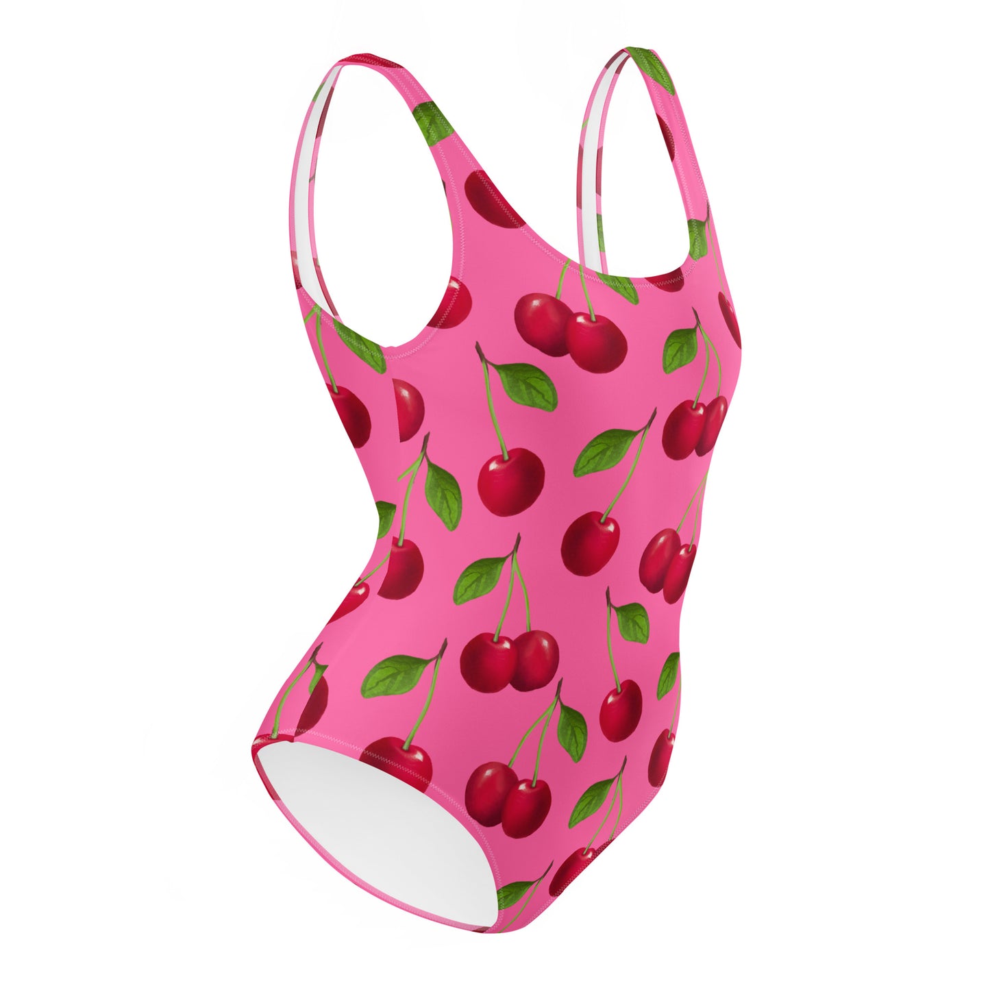 Mon Cherie Candy Pink One-Piece Swimsuit