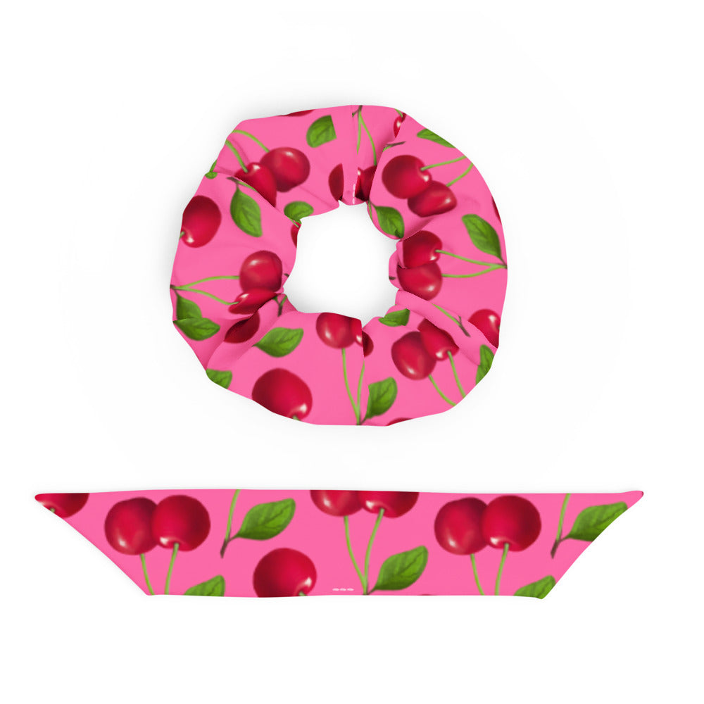 Mon Cherie Candy Pink Scrunchie9