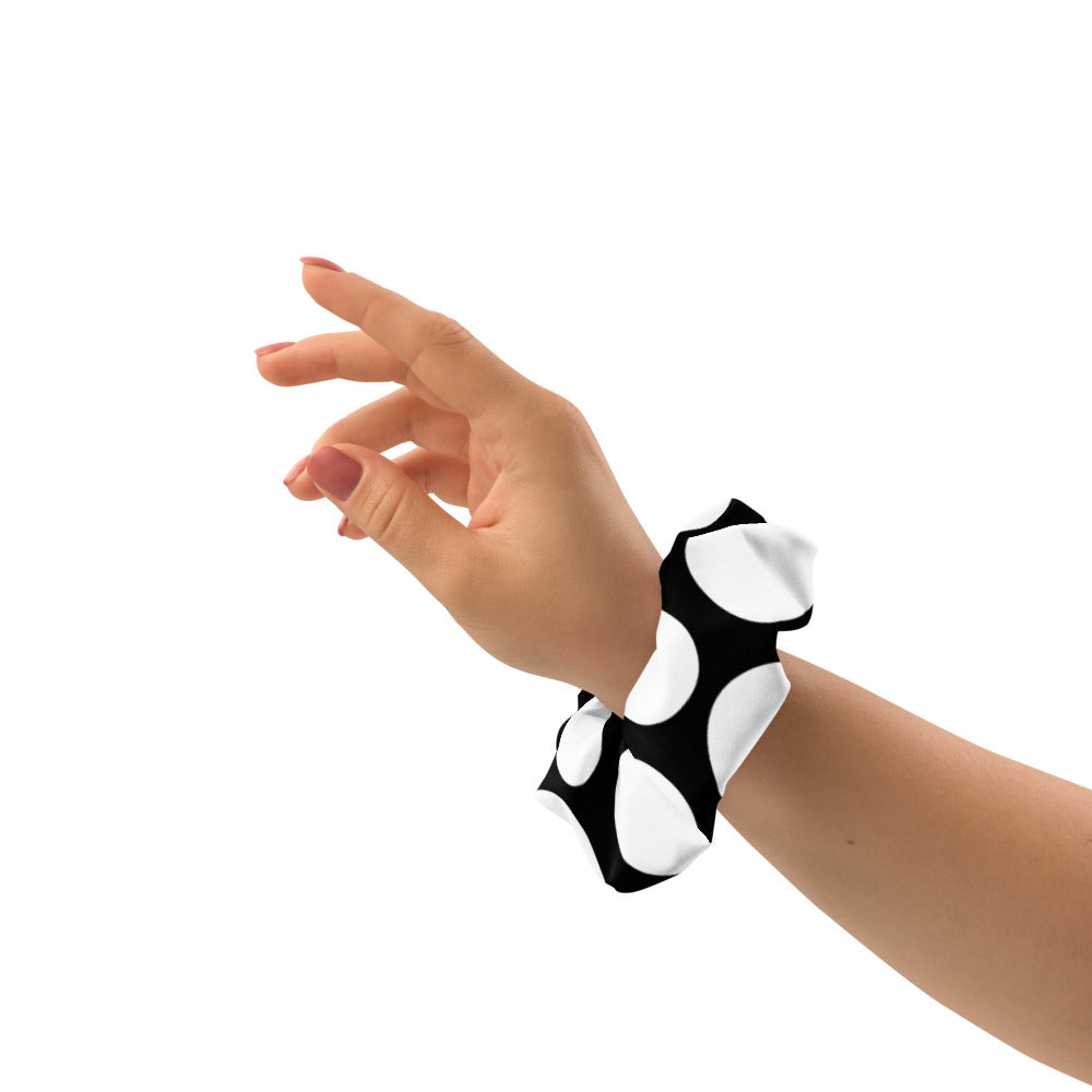 Les Polka Dots Eco Scrunchie