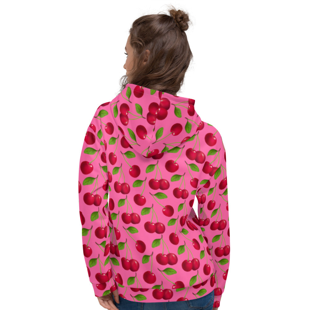 Mon Cherie Candy Pink Hoodie