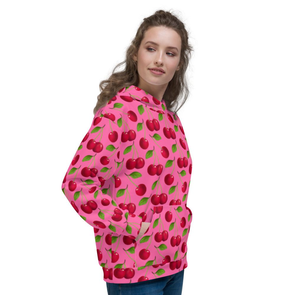 Mon Cherie Candy Pink Hoodie