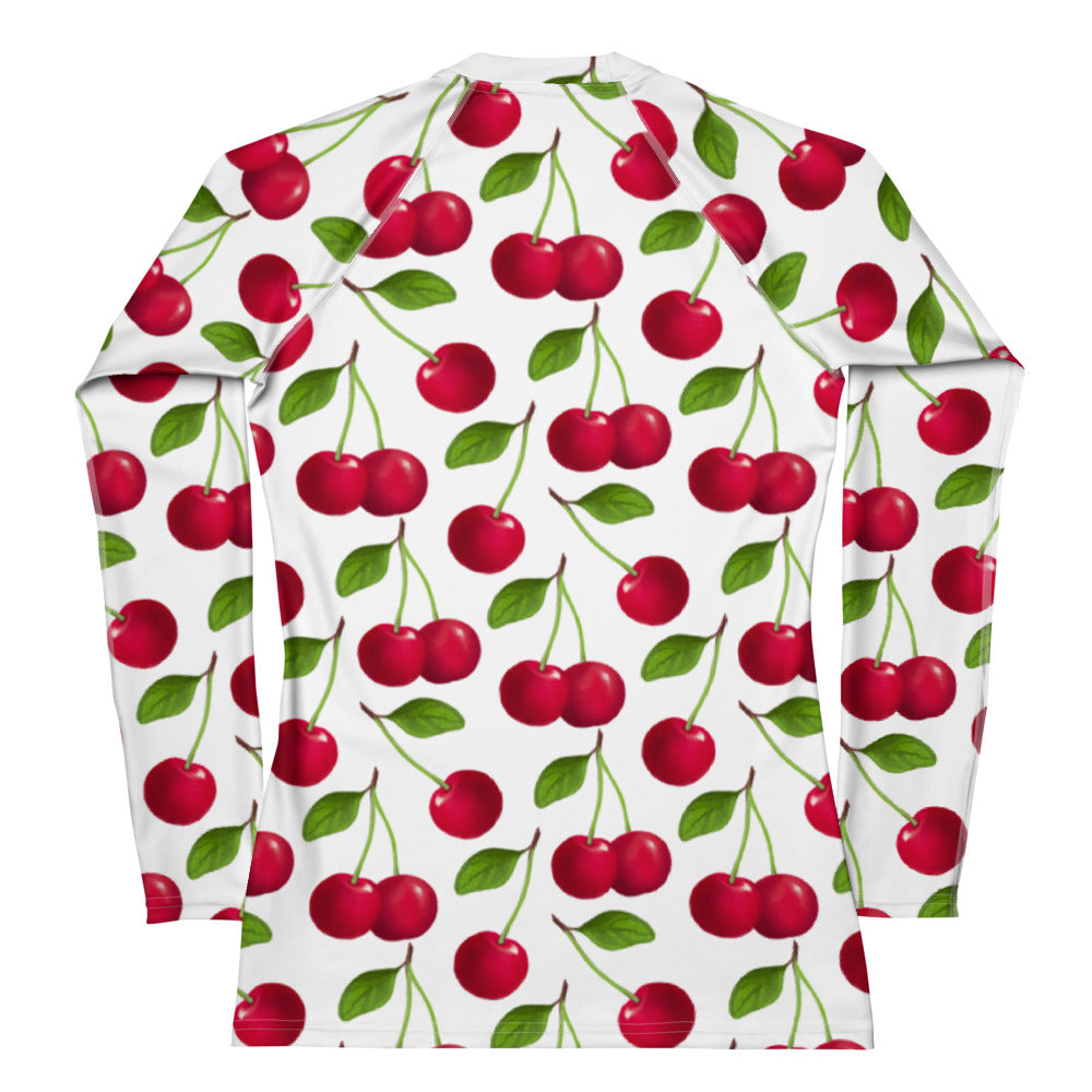 Mon Cherie Long Sleeve Active Wear Top
