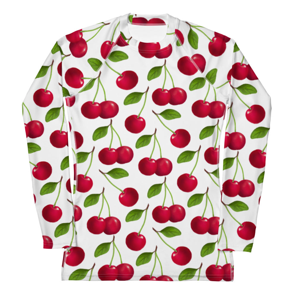 Mon Cherie Long Sleeve Active Wear Top