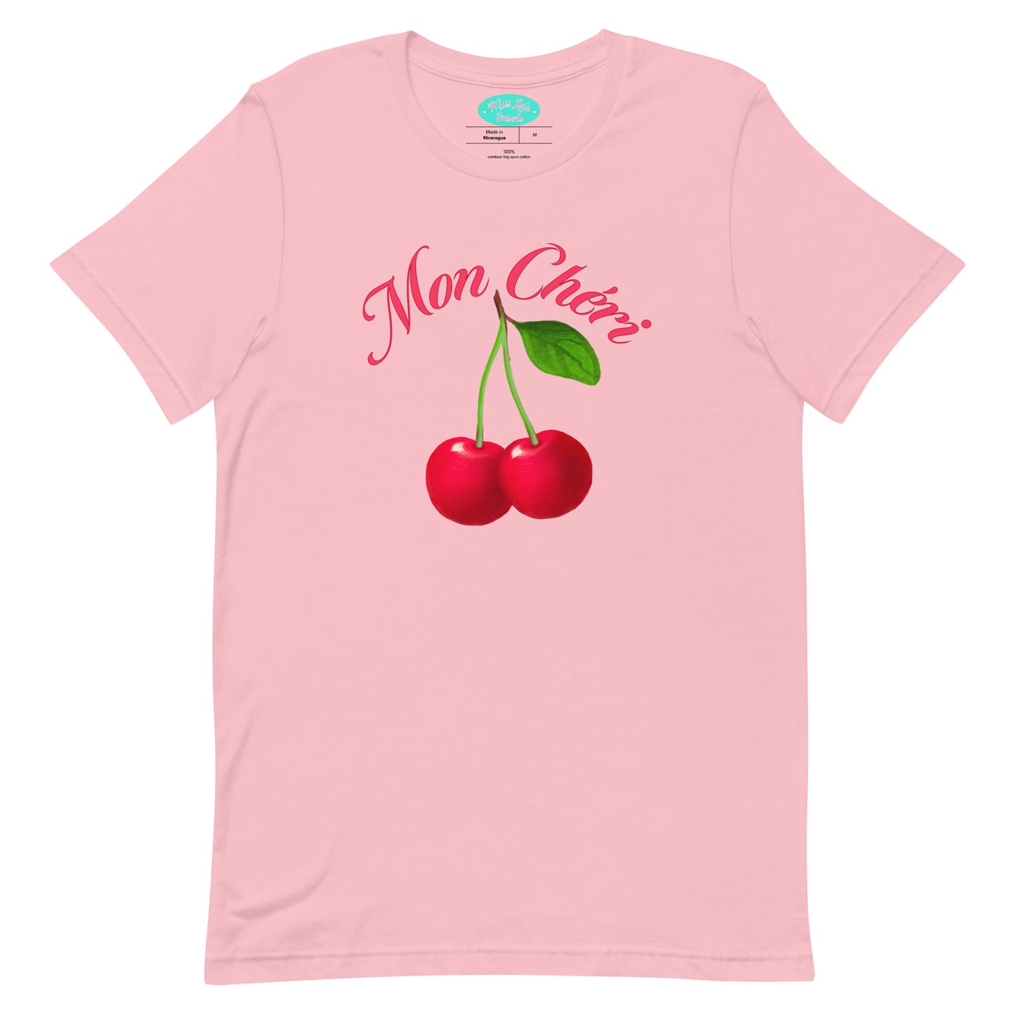 Mon Cherie Pink T-Shirt