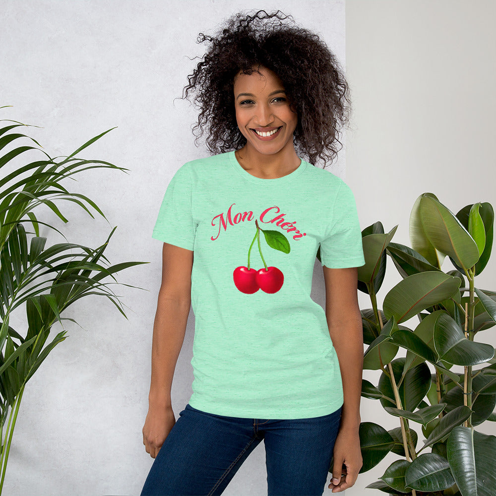 Mon Cherie Heather Mint T Shirt