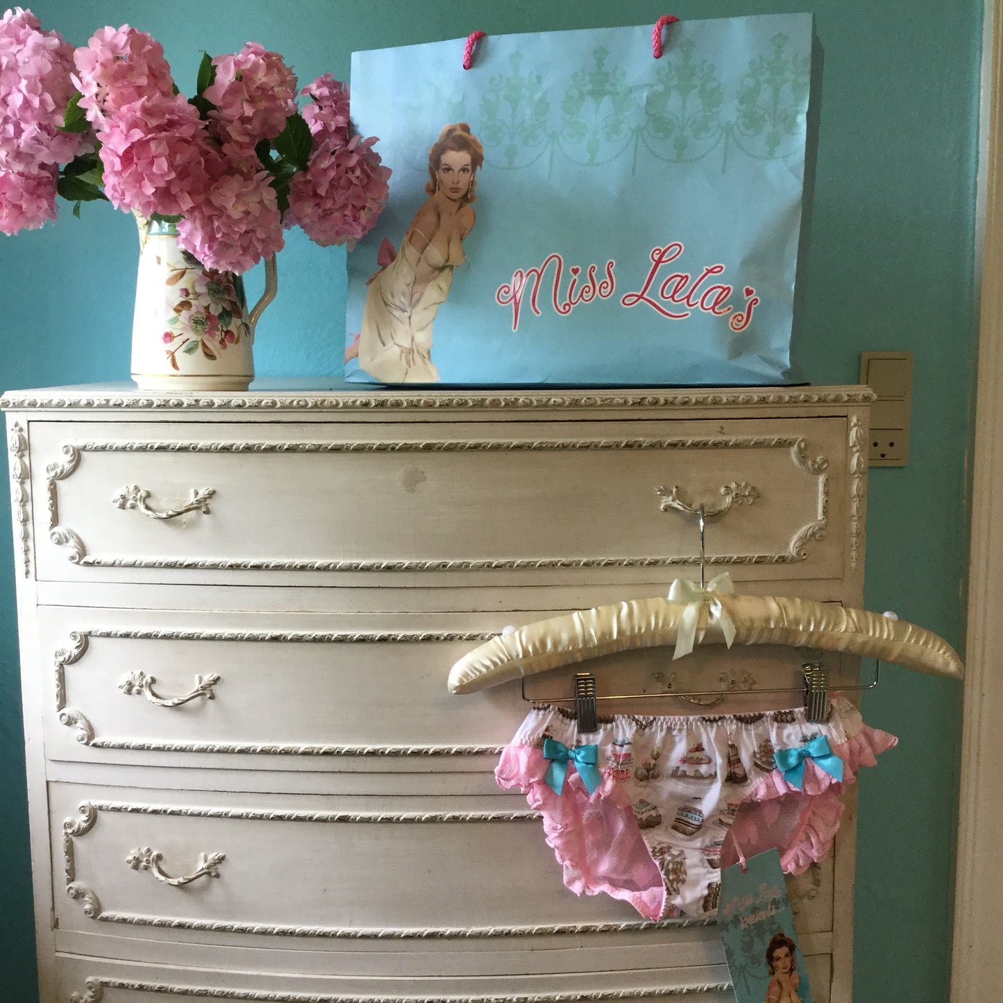 Les Patisseries de Lala PINK Frilly Knicker