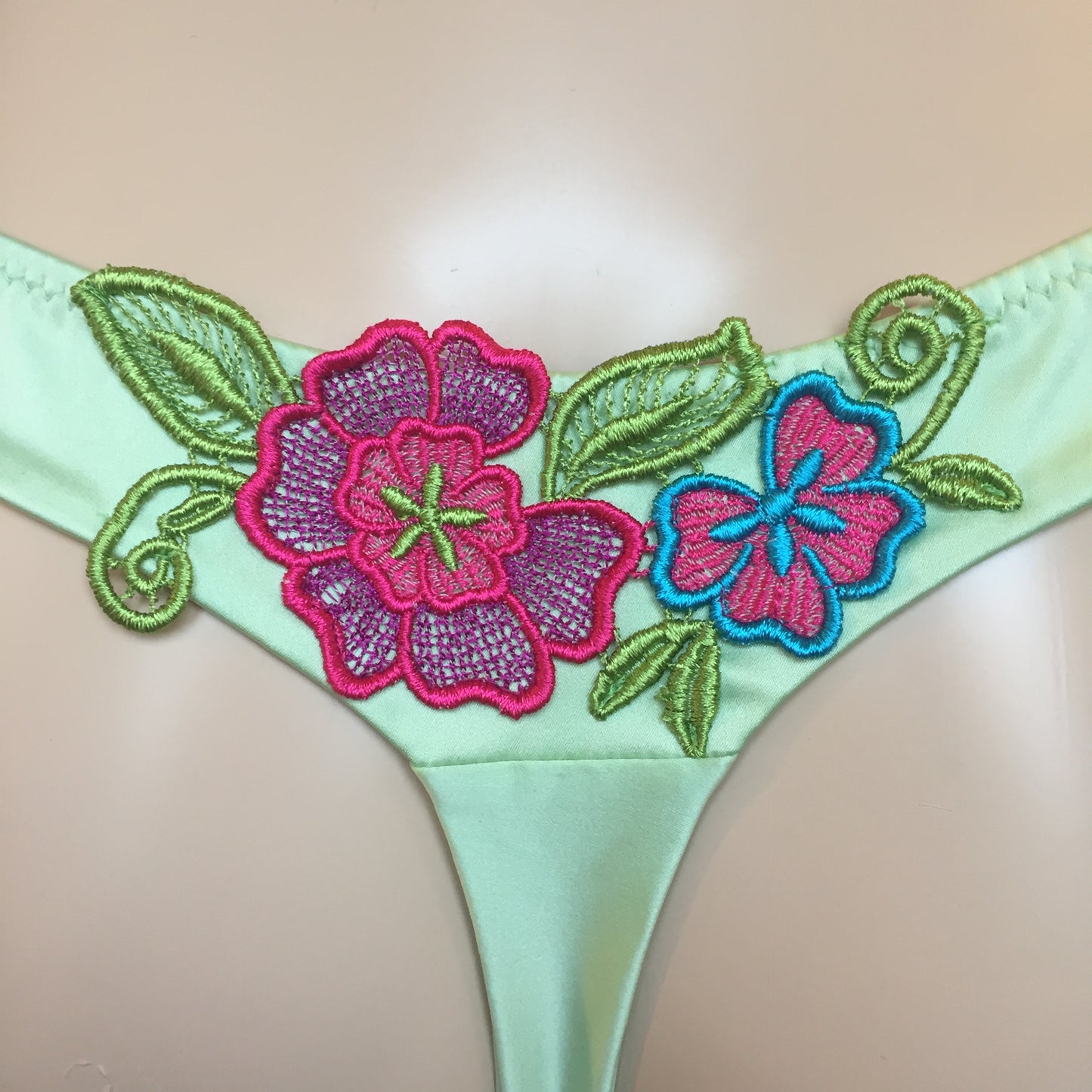 Be Happy Mint Green Thong
