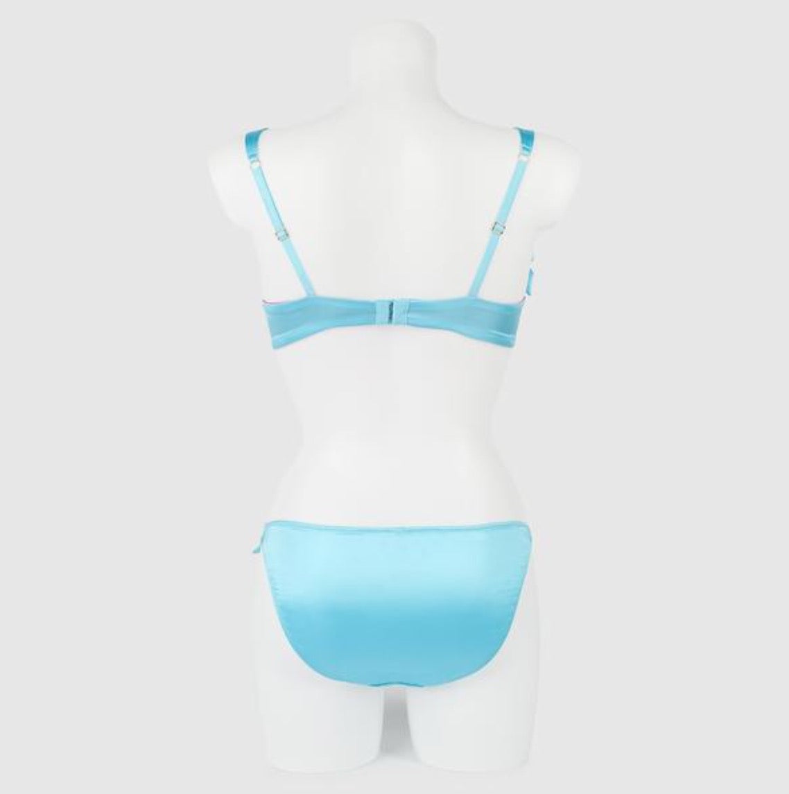 Chocolate Box BLUE Mini Bow Brief