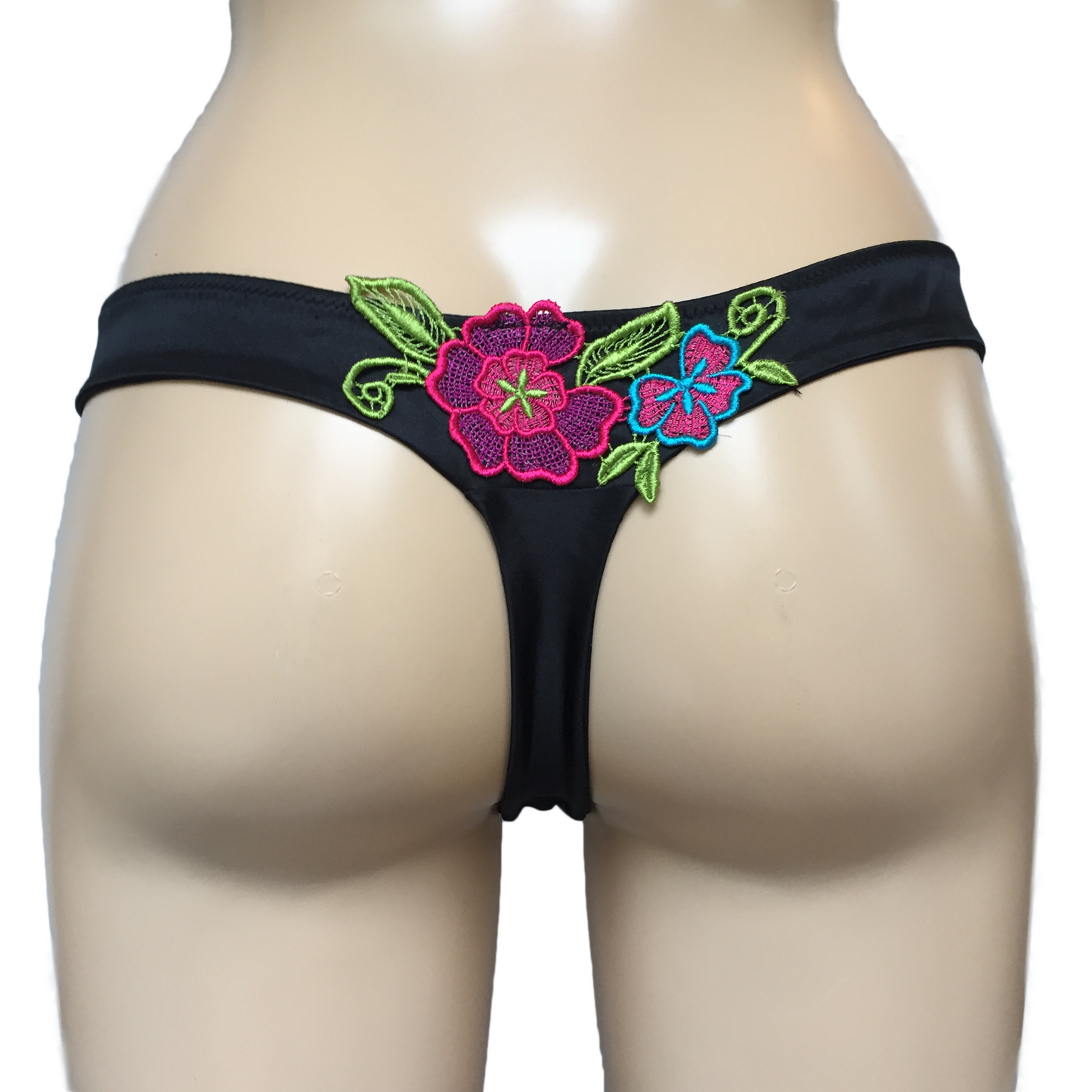 Be Happy BLACK Thong