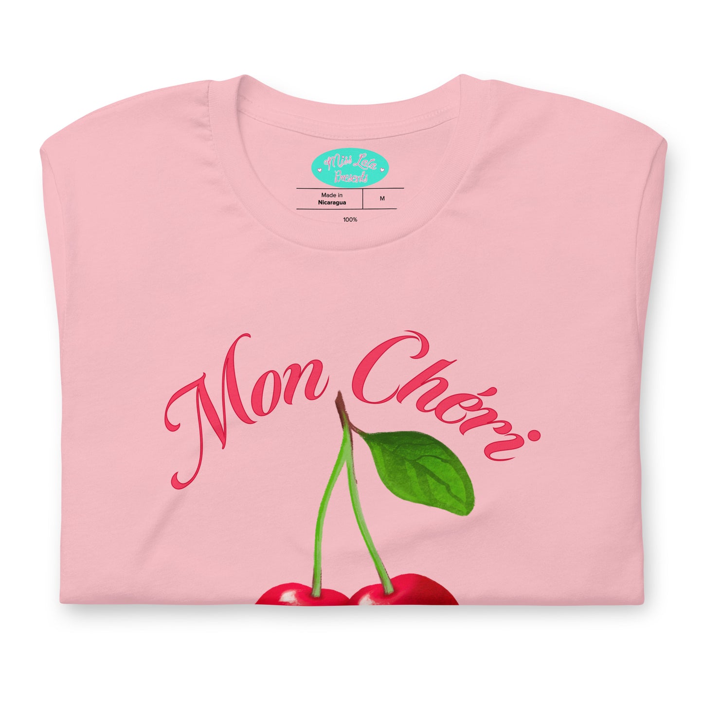 Mon Cherie Pink T-Shirt