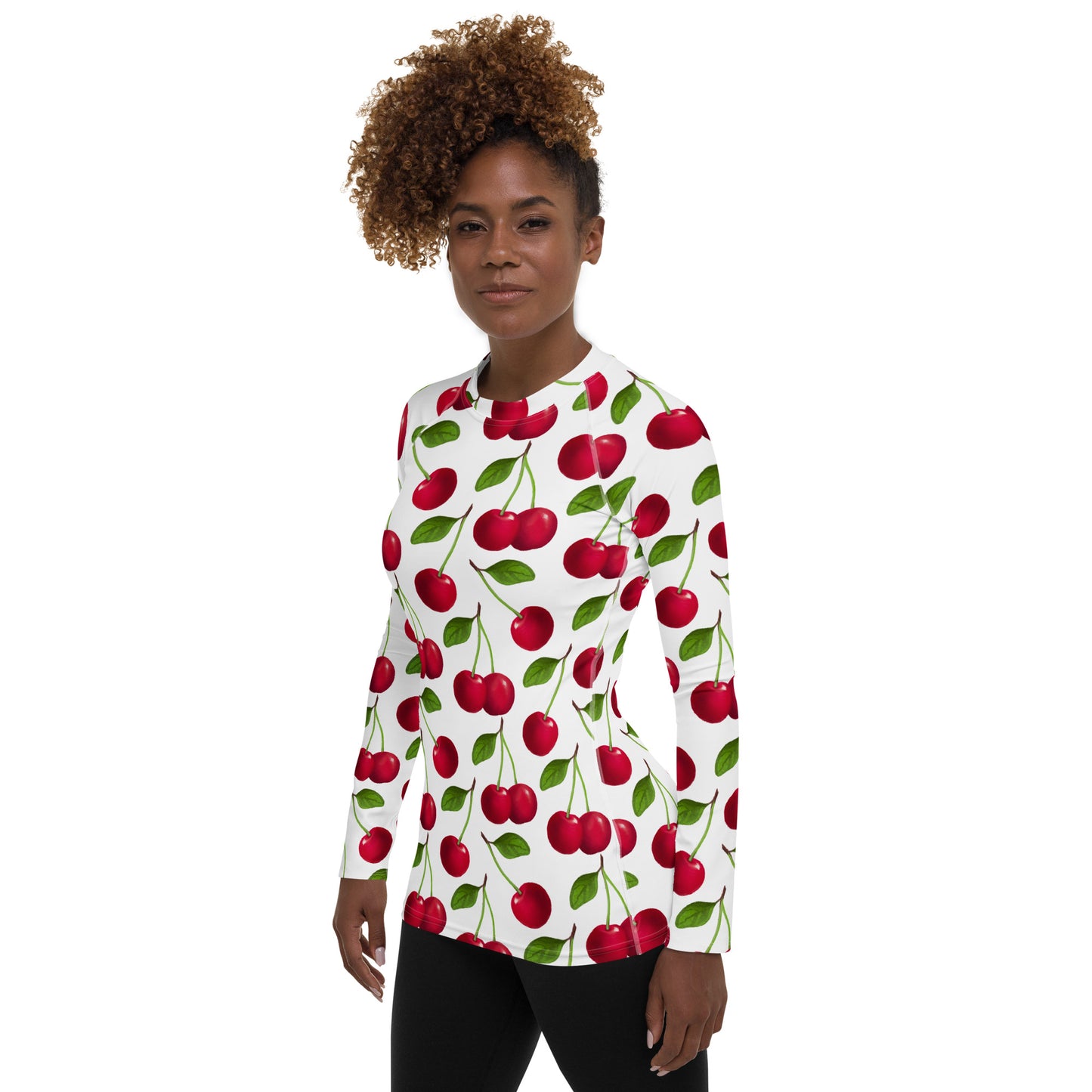 Mon Cherie Long Sleeve Active Wear Top