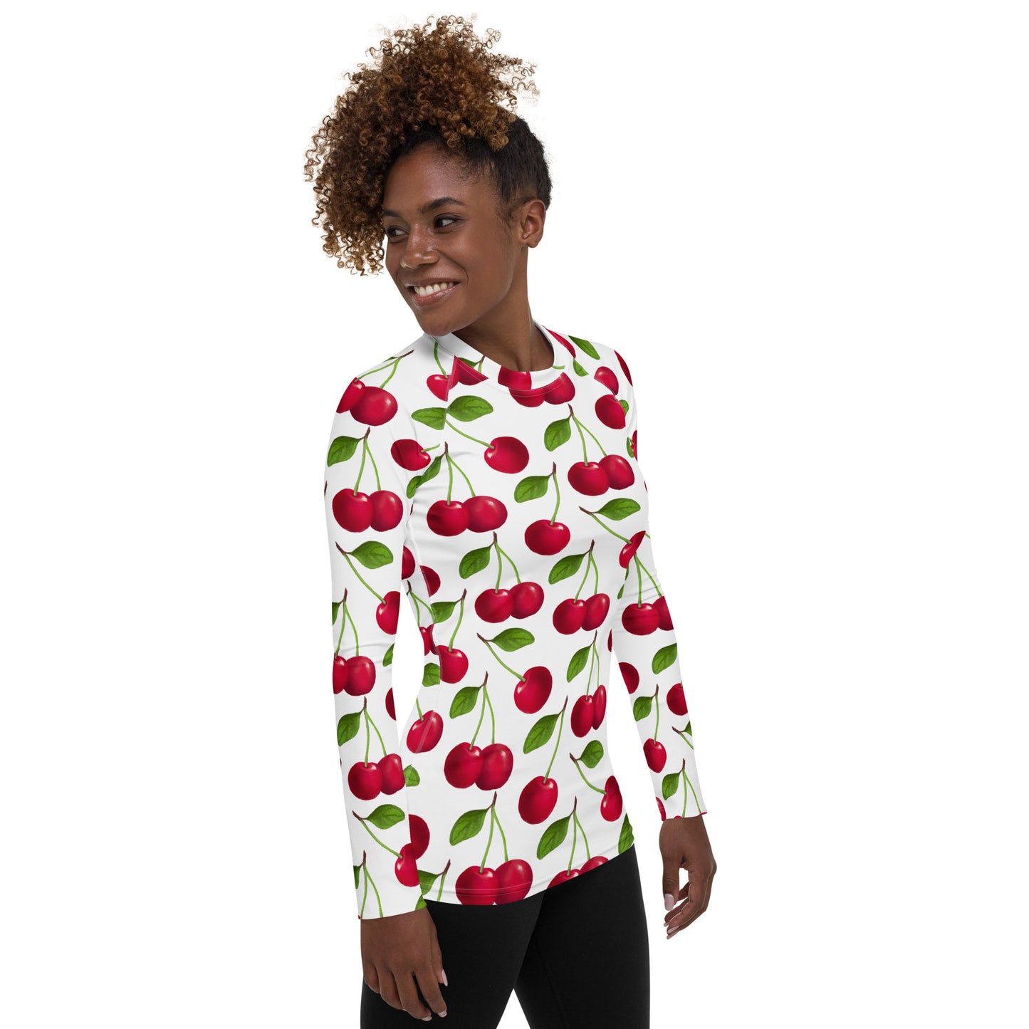 Mon Cherie Long Sleeve Active Wear Top