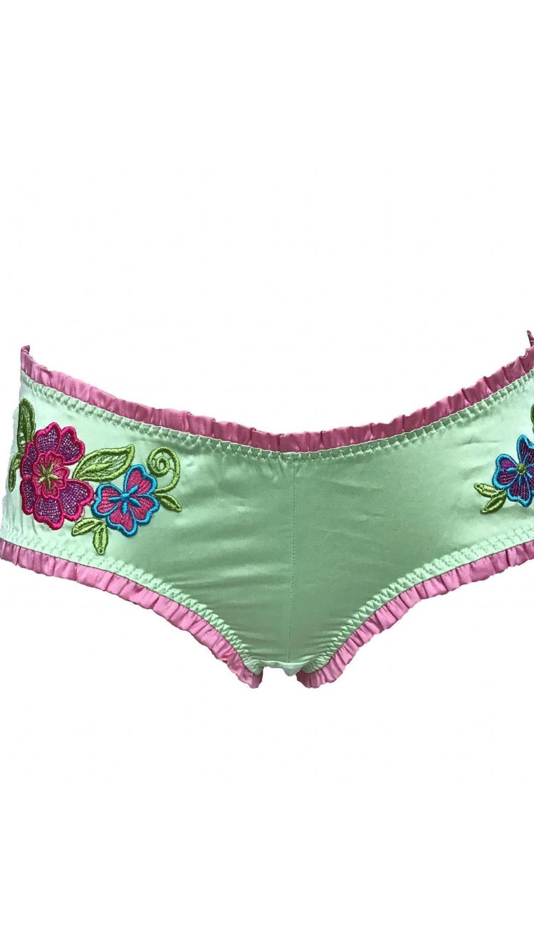 Be Happy Mint Green Knicker