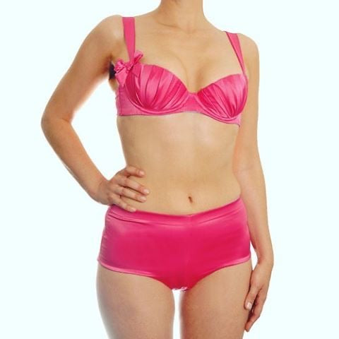 Chocolate Box Heart Back PINK Knicker