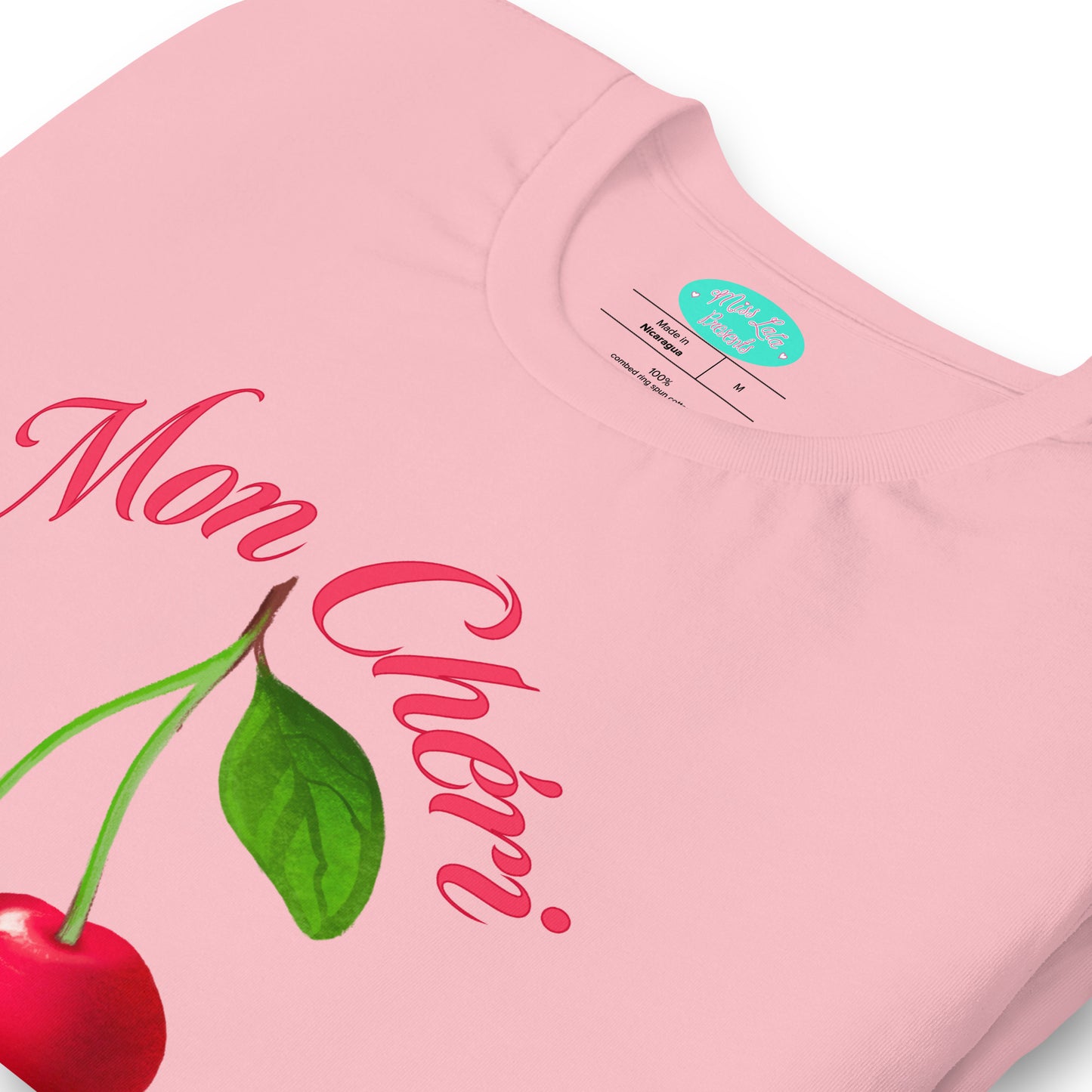Mon Cherie Pink T-Shirt