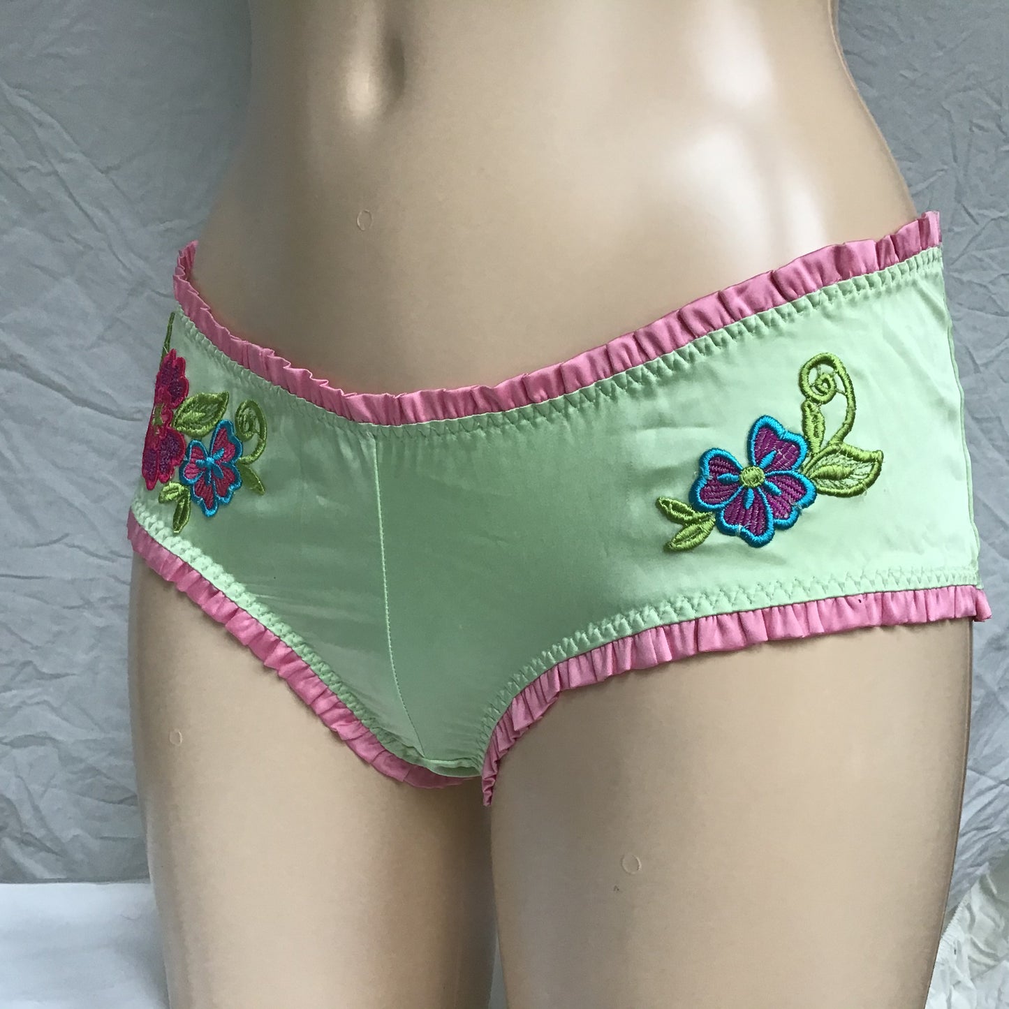 Be Happy Mint Green Knicker