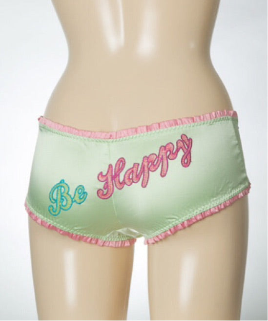 Be Happy Mint Green Knicker