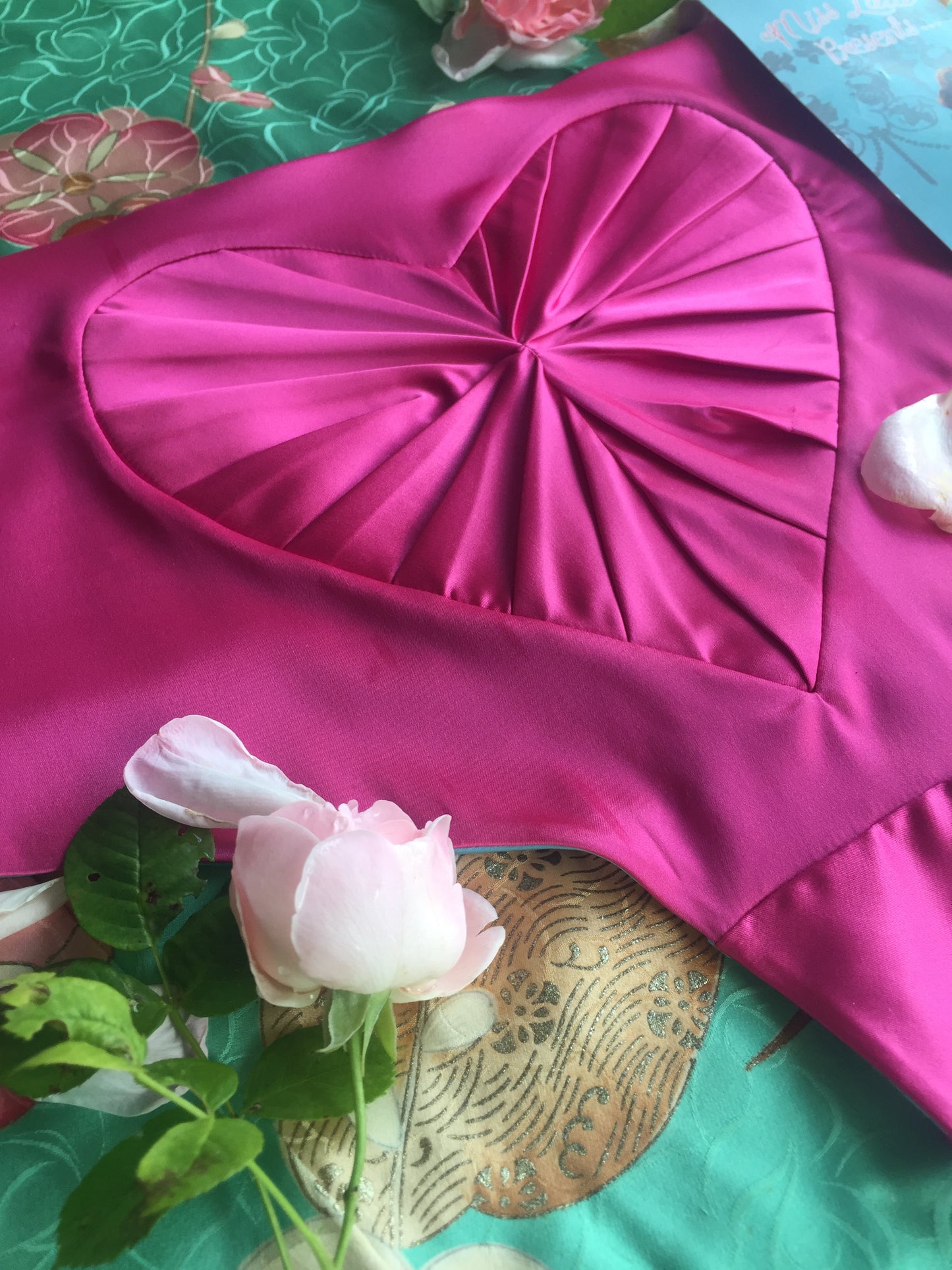 Chocolate Box Heart Back PINK Knicker