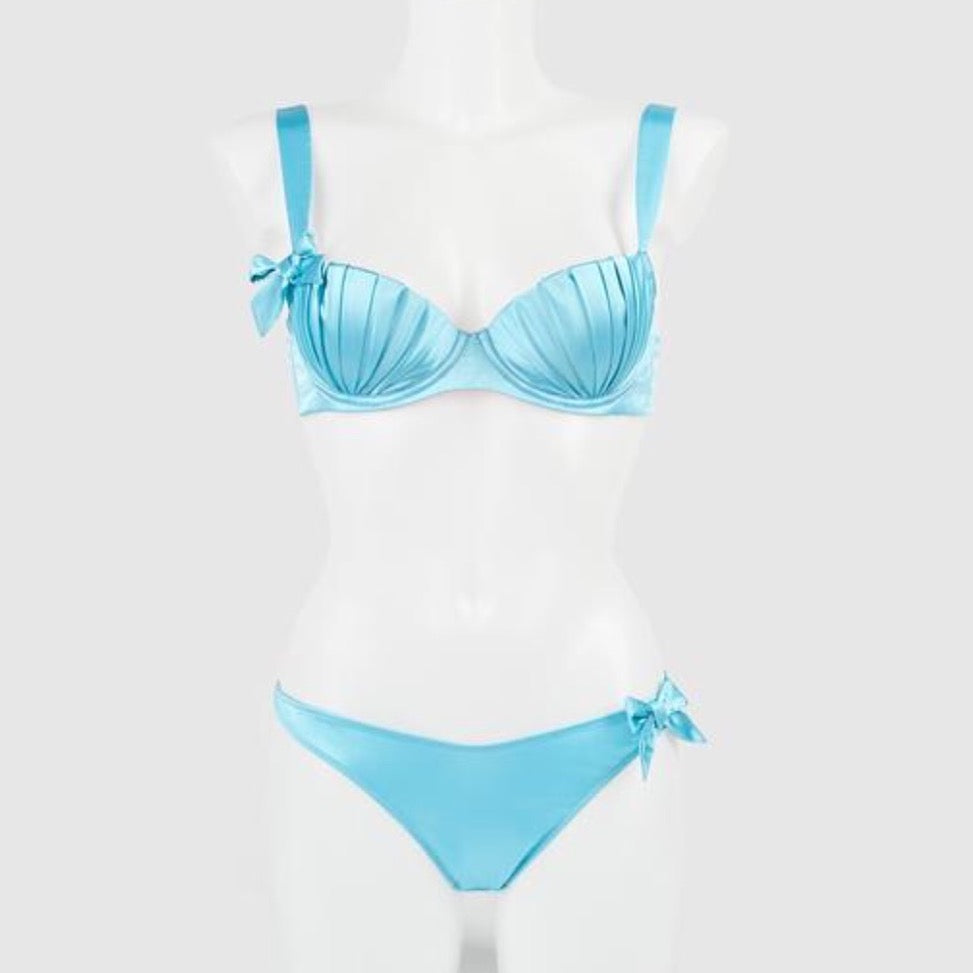 Chocolate Box BLUE Mini Bow Brief