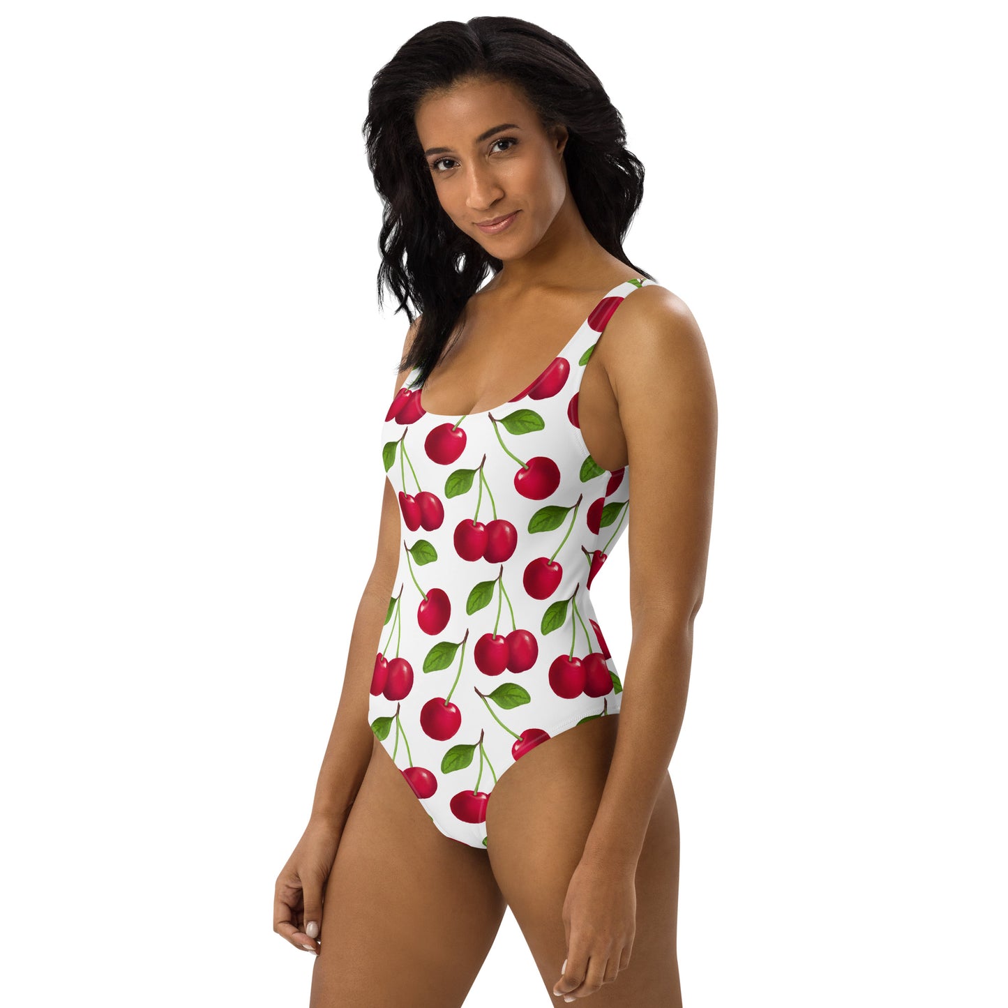 Mon Chérie White One-Piece Swimsuit