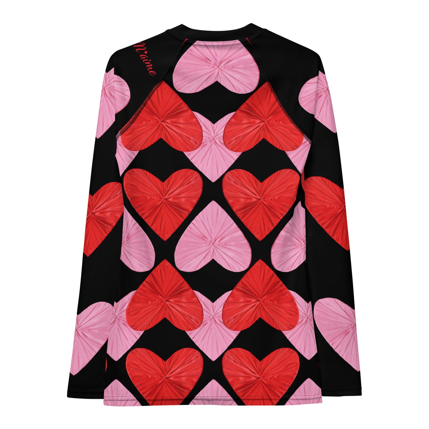 Self-Love Hearts Rash Guard