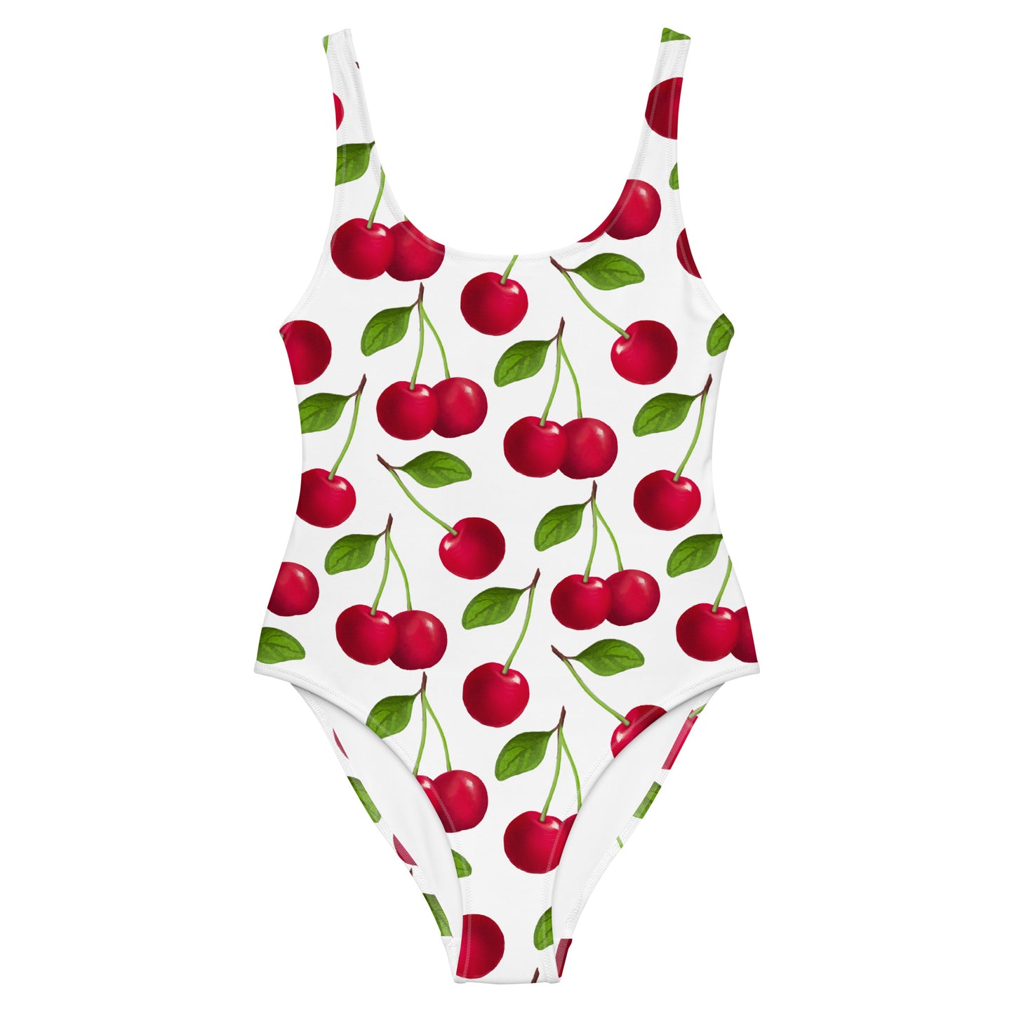 Mon Chérie White One-Piece Swimsuit