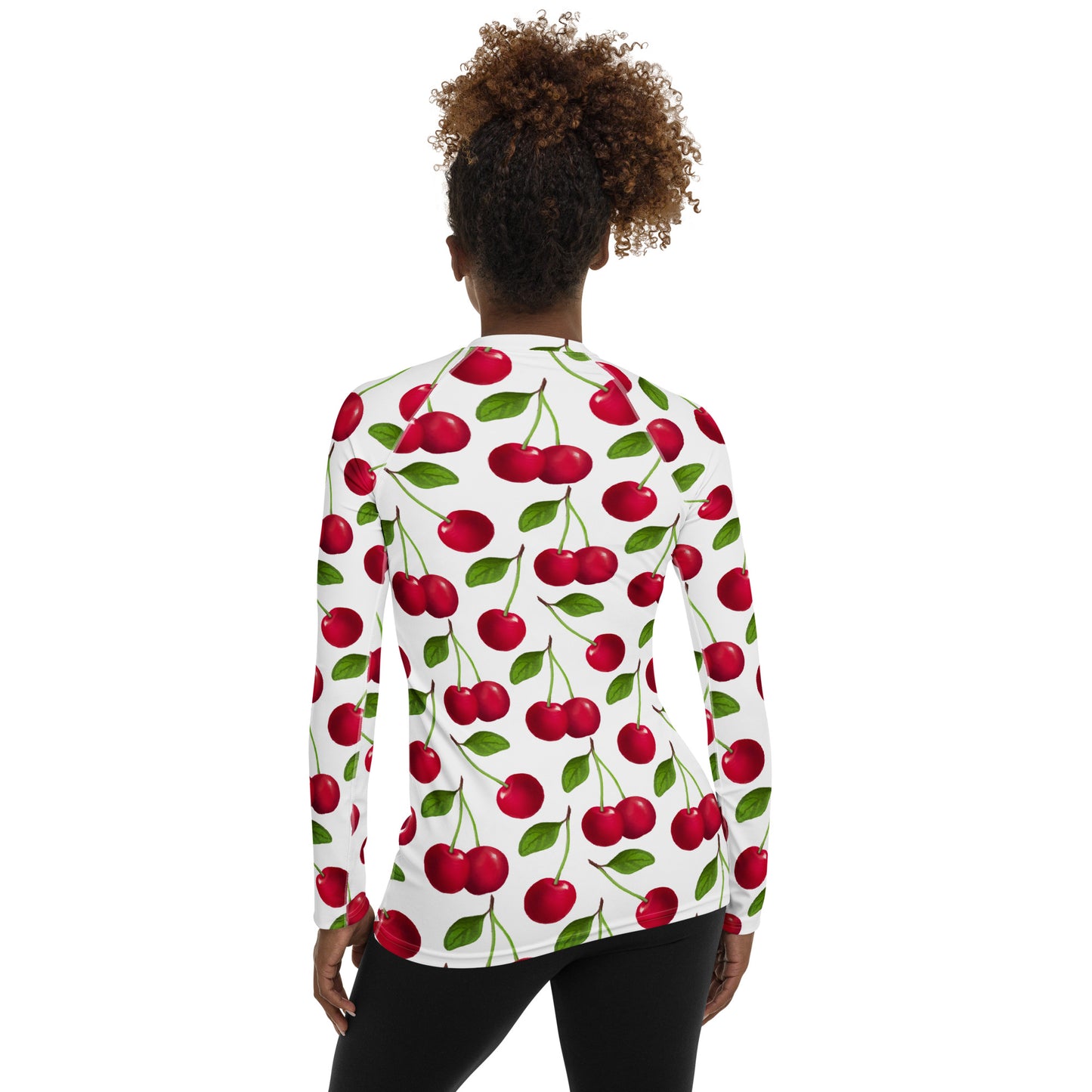 Mon Cherie Long Sleeve Active Wear Top