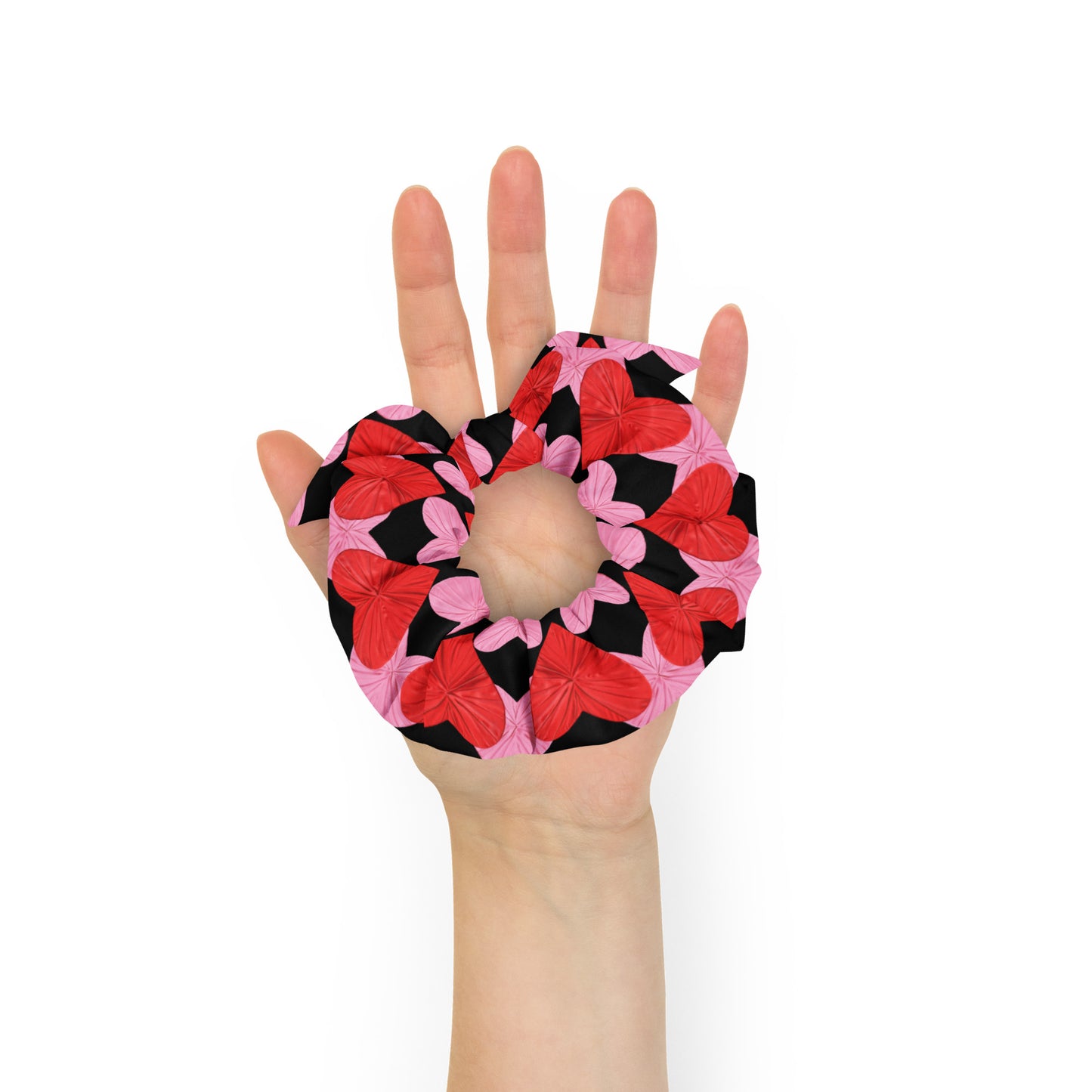Self Love Hearts Scrunchie