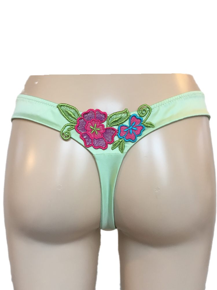 Be Happy Mint Green Thong