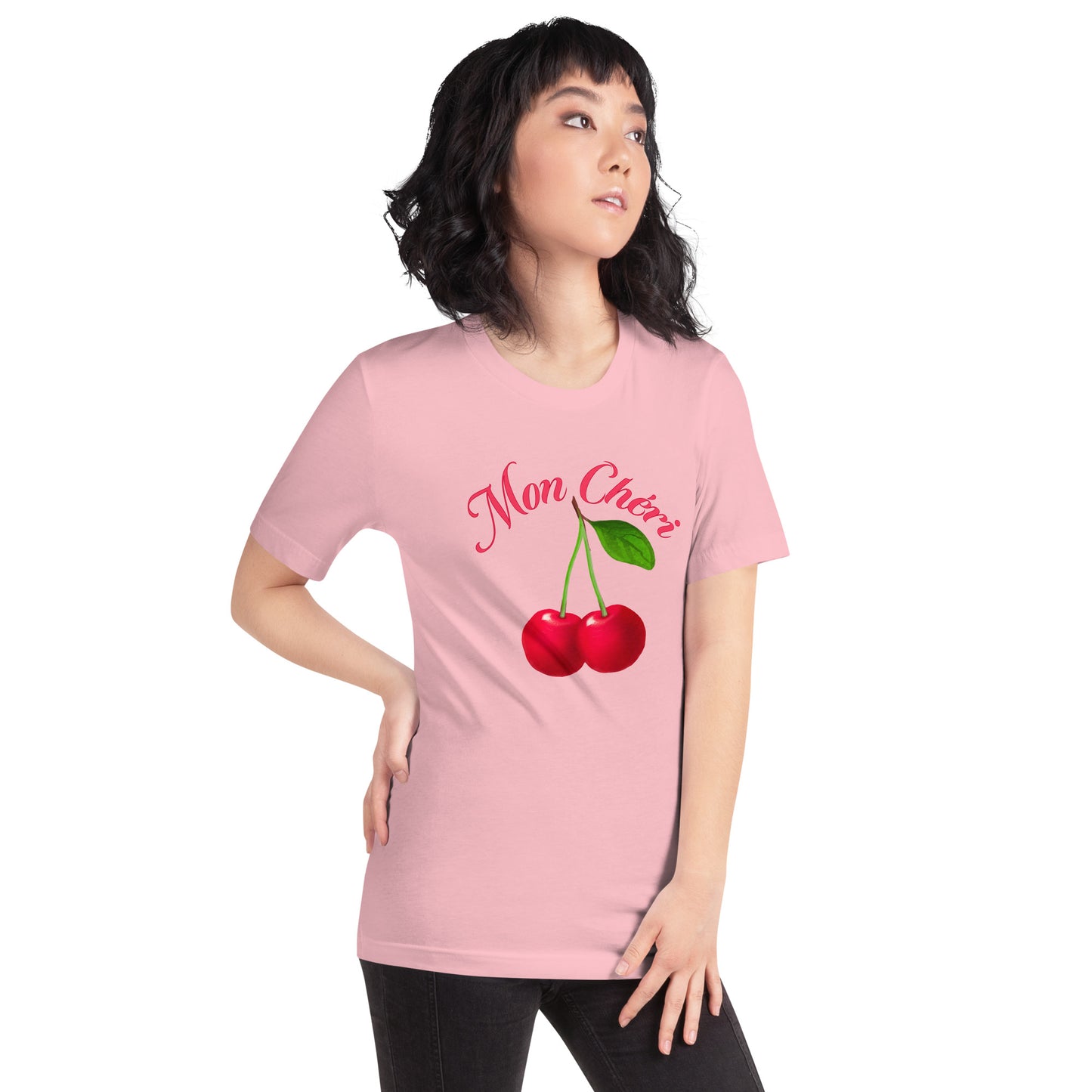 Mon Cherie Pink T-Shirt