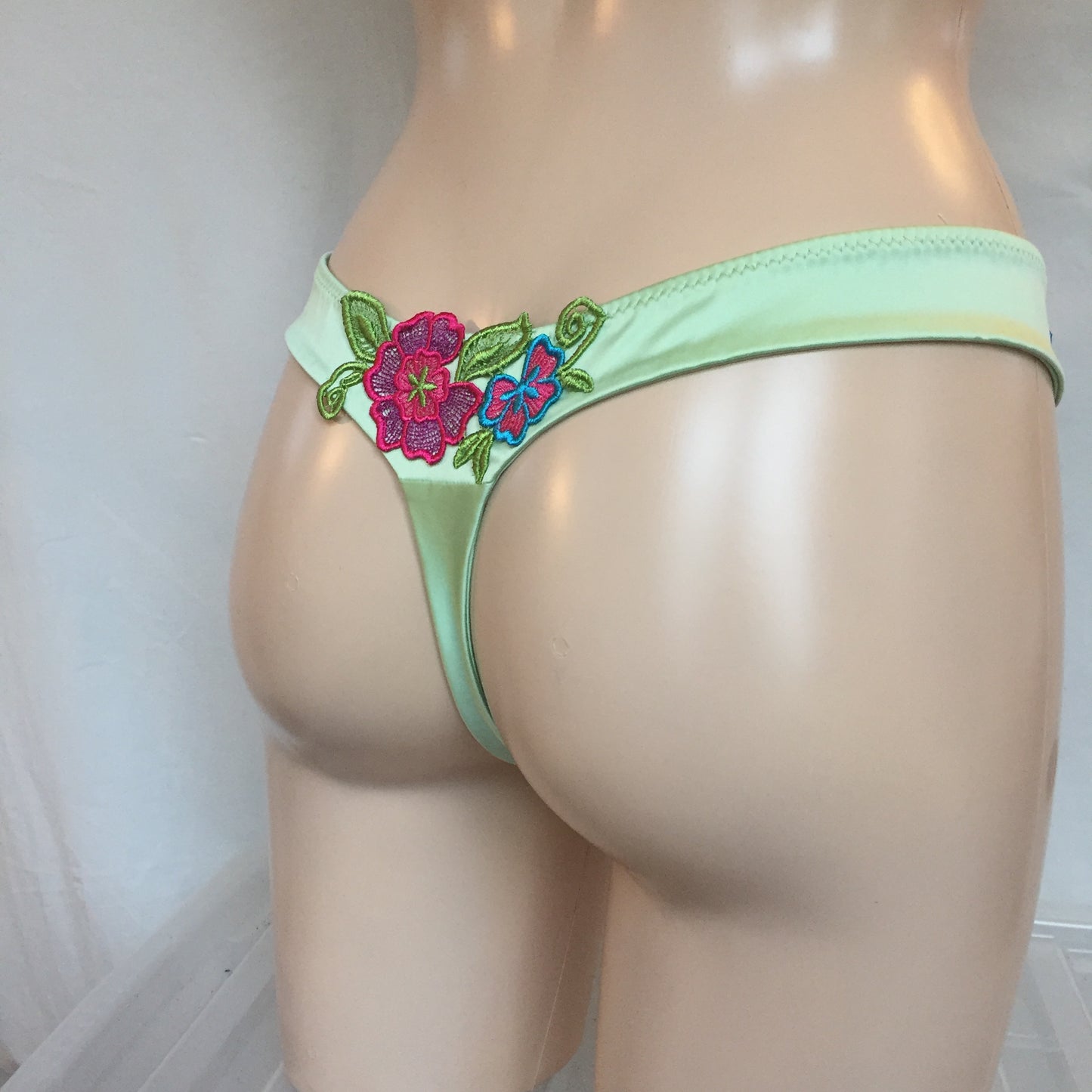 Be Happy Mint Green Thong