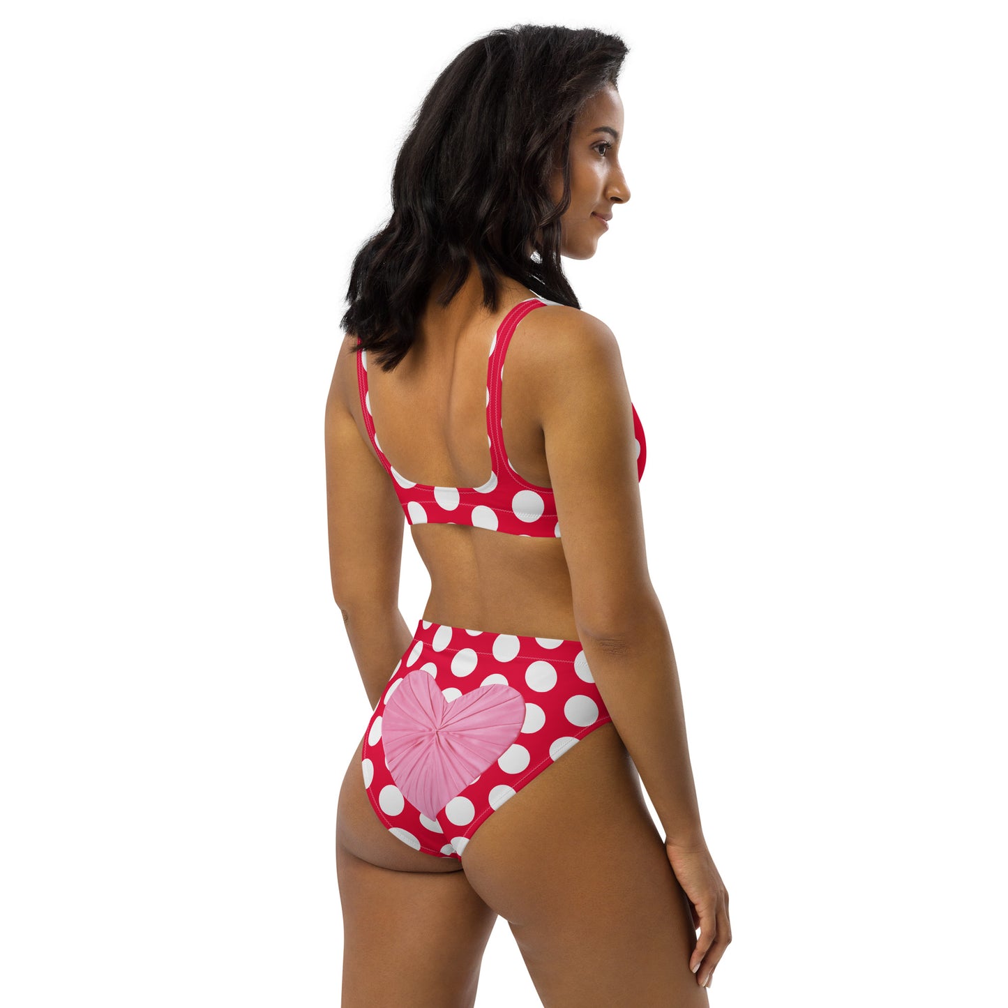 Red Hot Polka Dot Eco Bikini