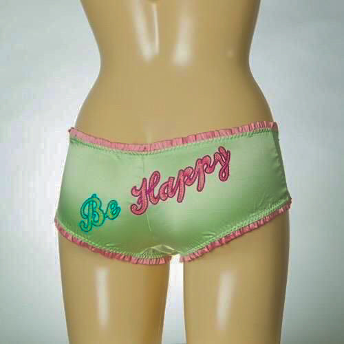 Be Happy Mint Green Knicker