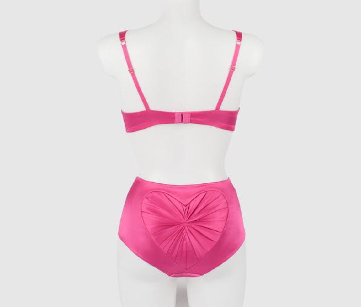 Chocolate Box Heart Back PINK Knicker
