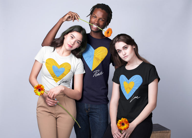 Peace And Love Ukraine Appeal Collection