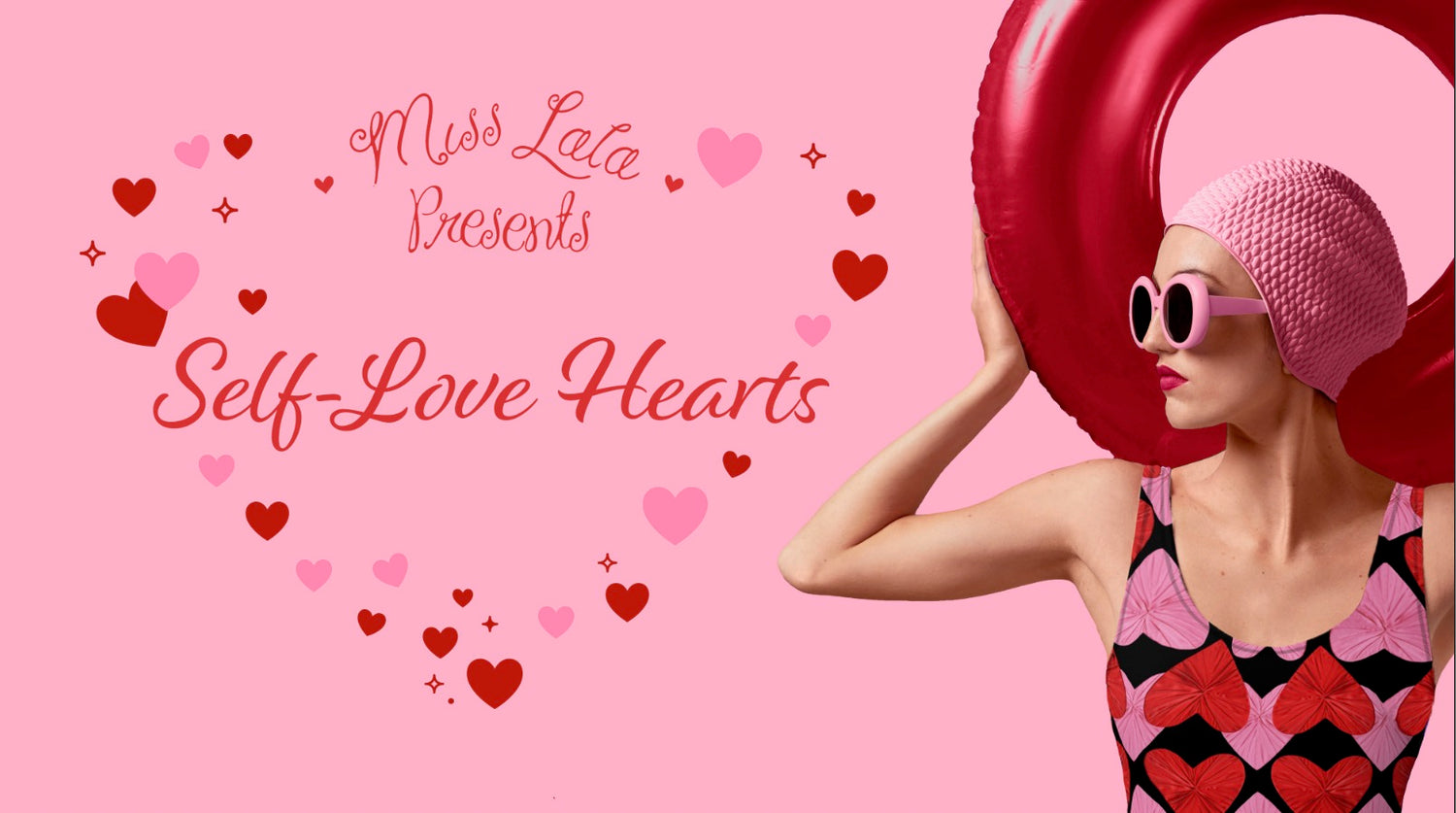 Self-Love Hearts