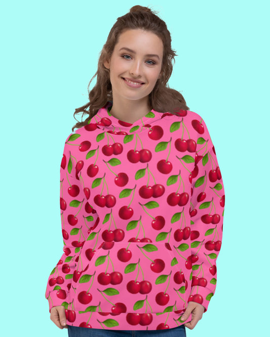 Mon Cherie Candy Pink Hoodie