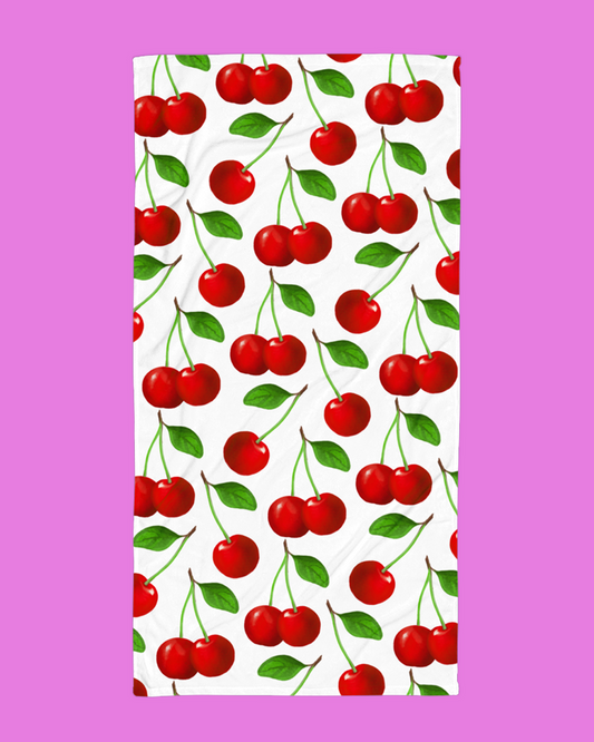 Mon Chérie Print Towel