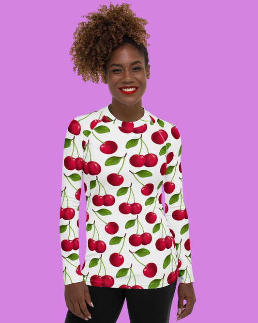 Mon Cherie Long Sleeve Active Wear Top