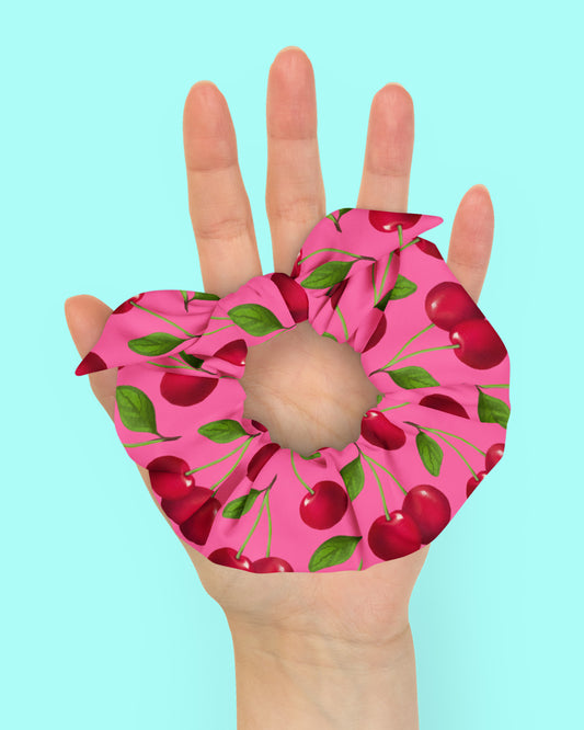 Mon Cherie Candy Pink Scrunchie9