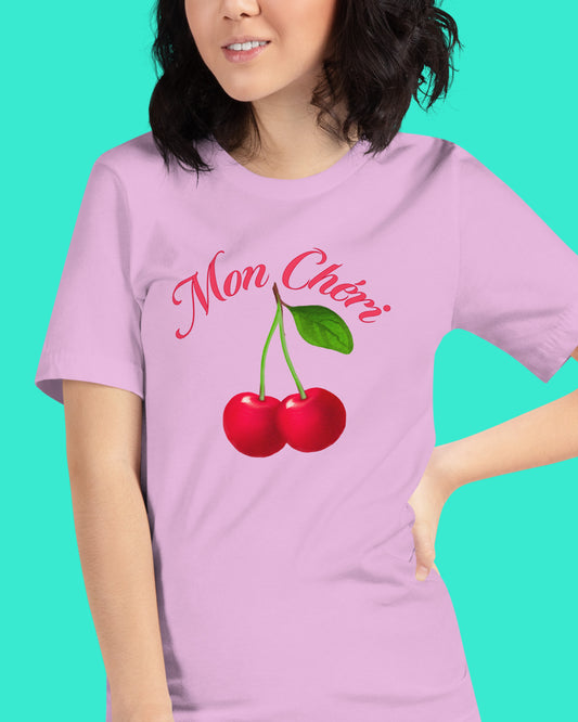 Mon Cherie Lilac T Shirt