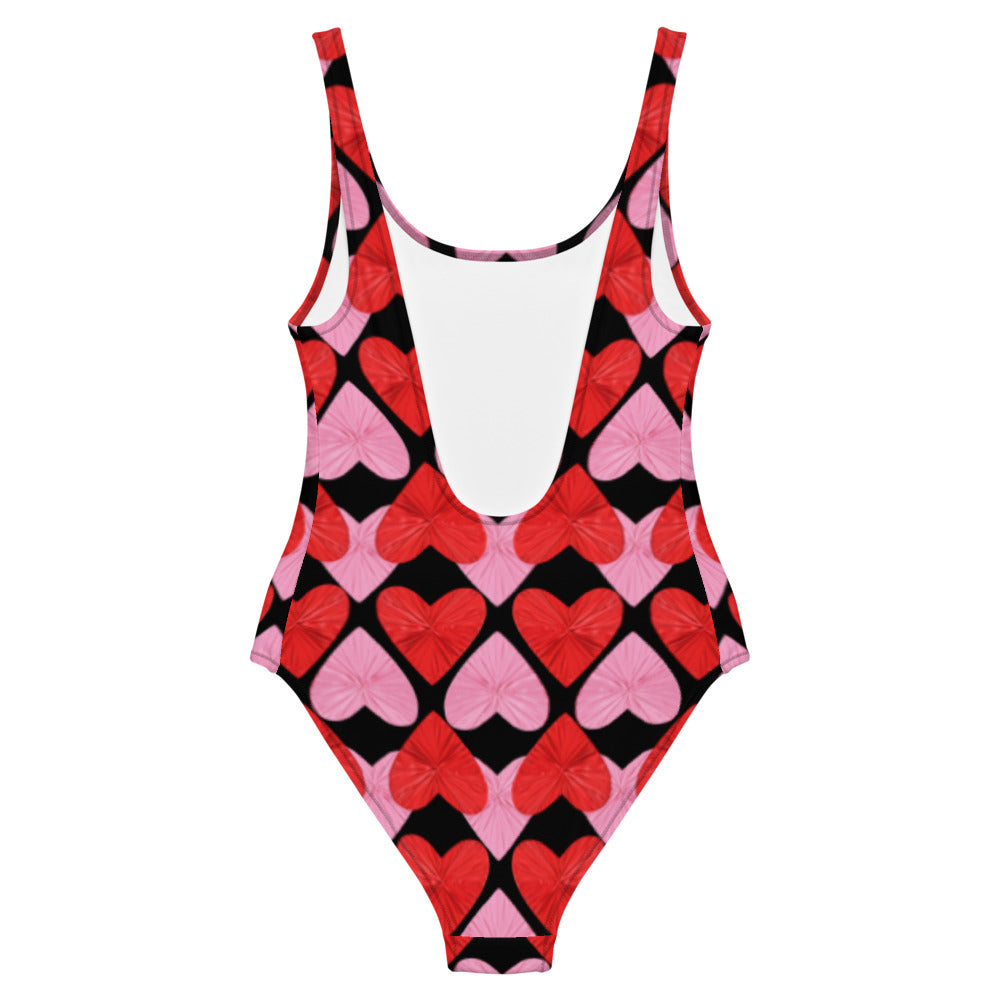 Self-Love Hearts Swimsuit