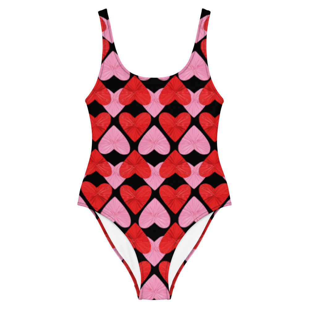 Self-Love Hearts Swimsuit