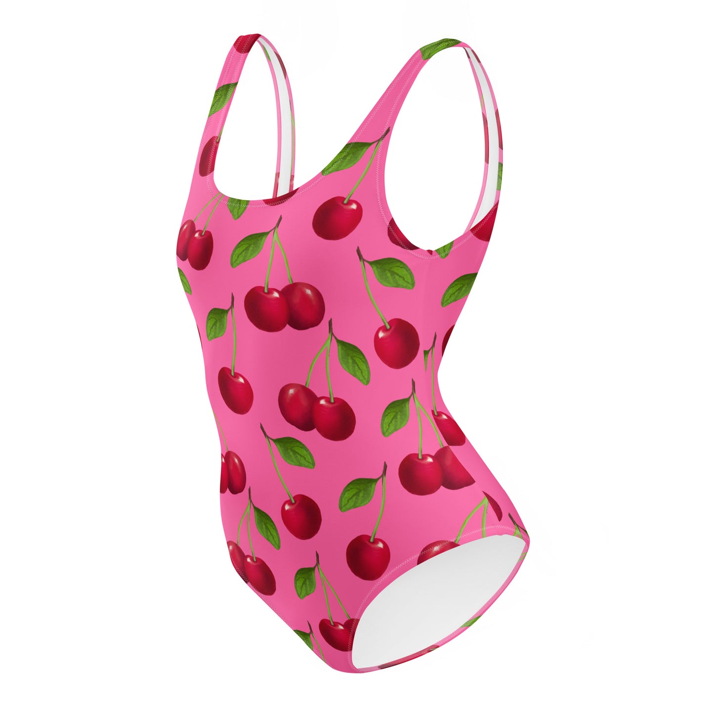 Mon Cherie Candy Pink One-Piece Swimsuit