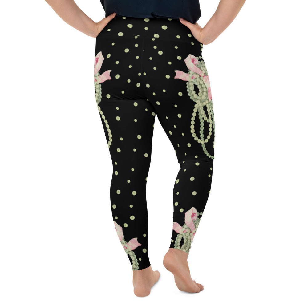 Black leggings online discount