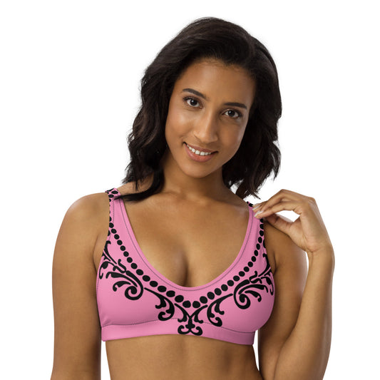 Cameo Candy Pink Eco Bikini Top