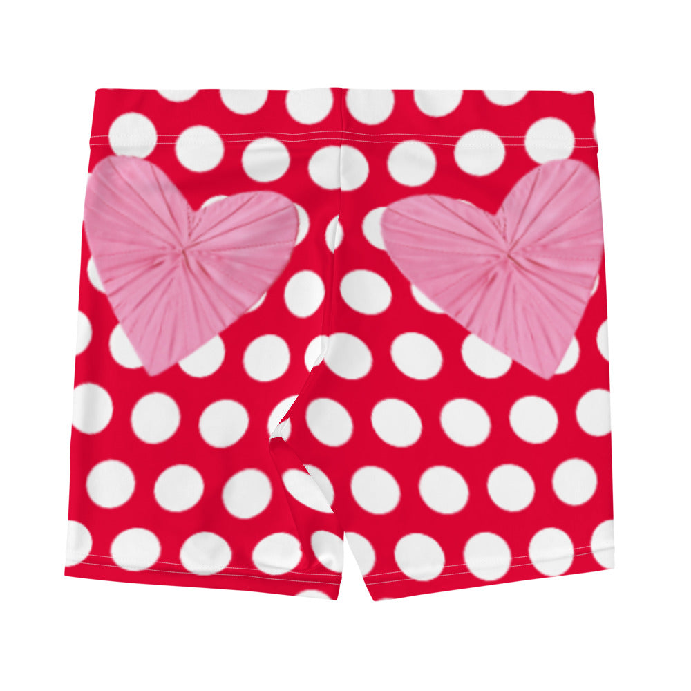 Red Hot Polka Dot Shorts