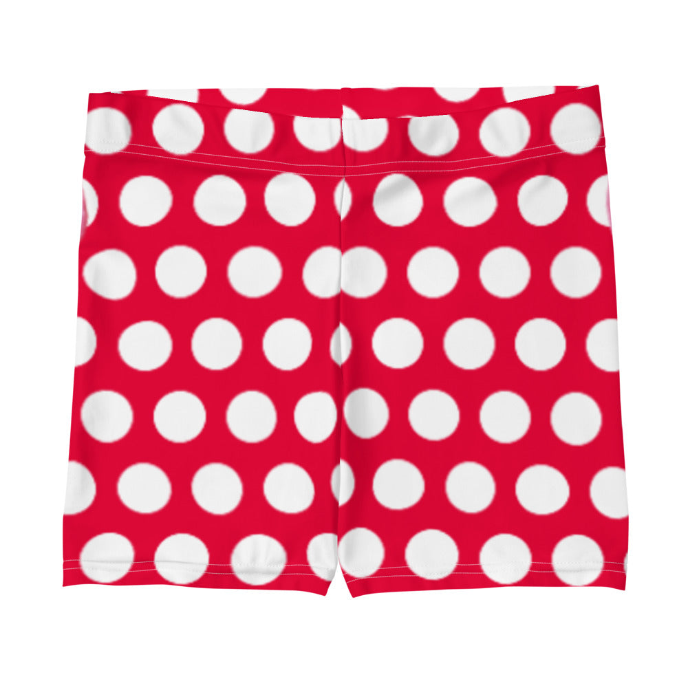 Red Hot Polka Dot Shorts